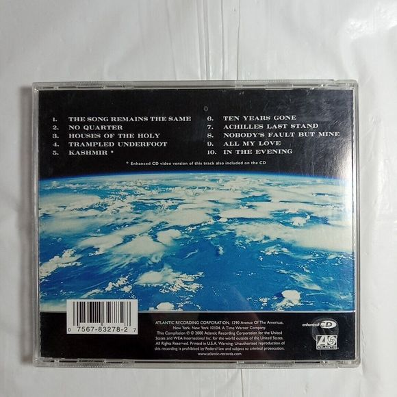 Led Zeppelin Latter Days cd - Picture 2 of 3